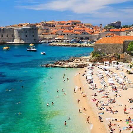 Luxury Bonbon Next To Banje Beach And Old Town, Great Location Dubrovnik Exterior foto